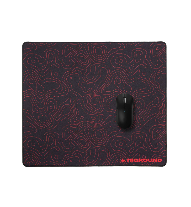 Higround LAVAROCK Topograph Series Gaming Mousepad - Large