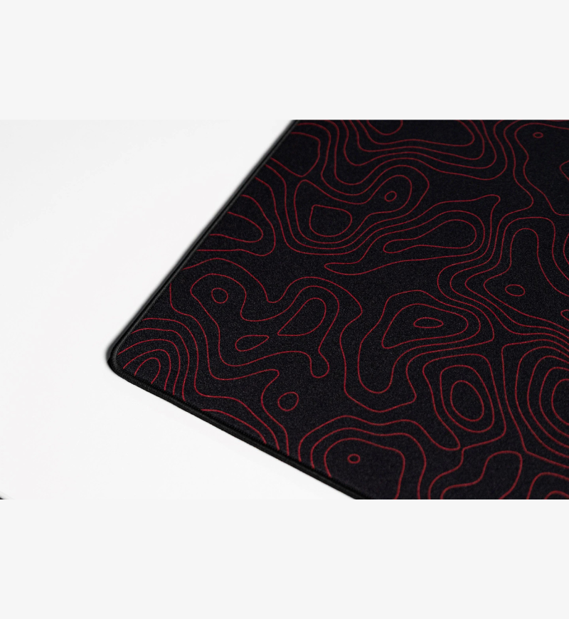 Higround LAVAROCK Topograph Series Gaming Mousepad - Large