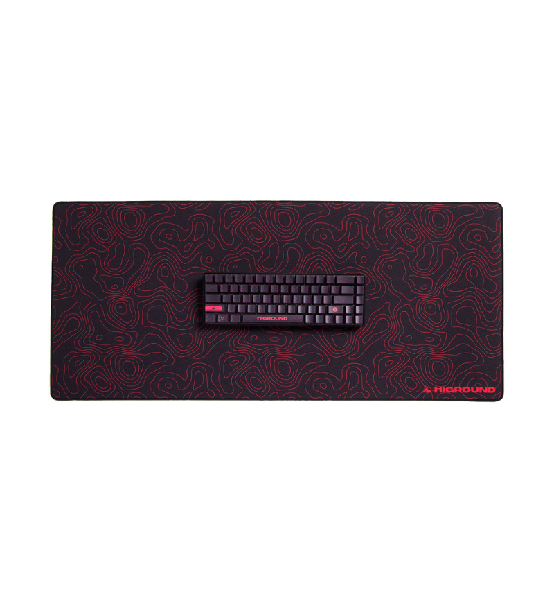 Higround LAVAROCK Topograph Series Gaming Mousepad - XL