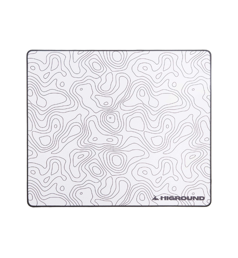 Higround SNOWSTONE Topograph Series Gaming Mousepad - Large