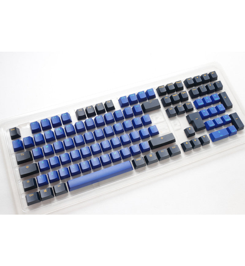 Ducky Horizon PBT Seamless Double-shot UK Keycap Set