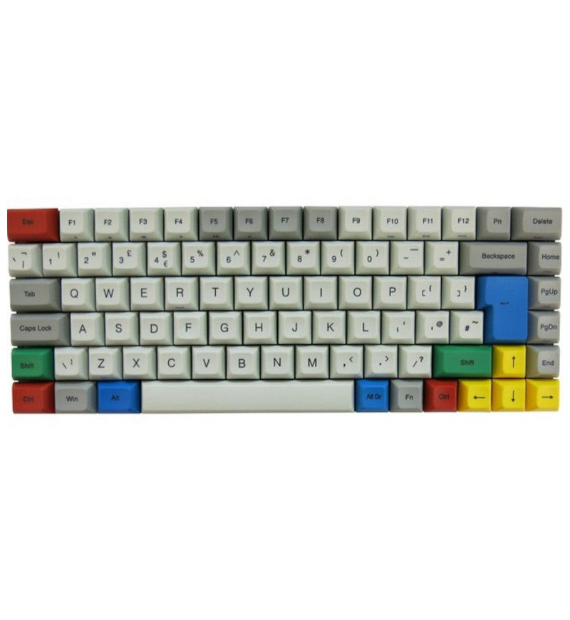 *OPEN BOX* Vortex Race 3 CNC Case Keyboard - Cherry MX Silent Red Switches