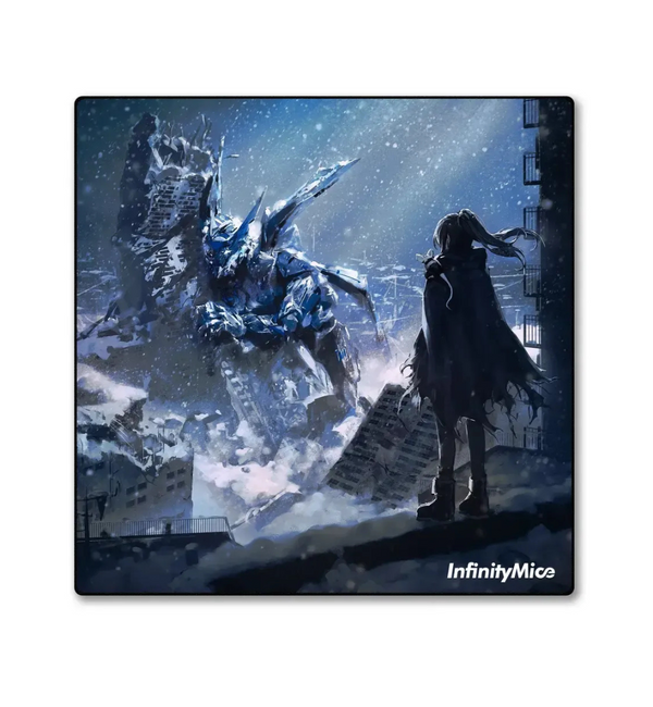 InfinityMice Ruin Speed Mousepad - XL Square