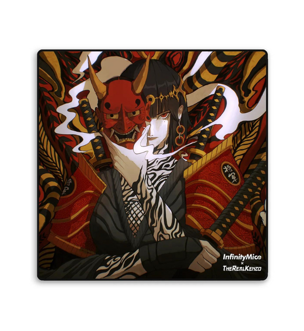 InfinityMice Shogun Limited Edition Mousepad - XL Square