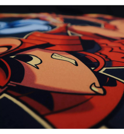 InfinityMice The Duel Mid Control Mousepad - XL Square
