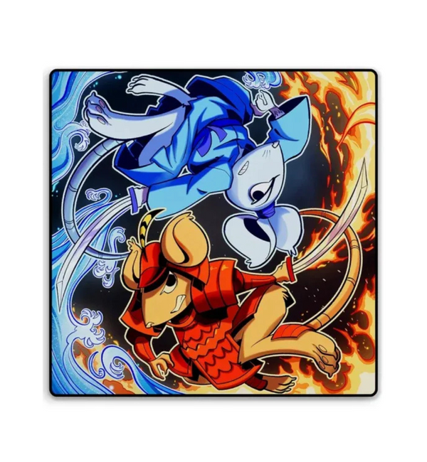 InfinityMice The Duel Mid Control Mousepad - XL Square