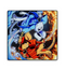 InfinityMice The Duel Mid Control Mousepad - XL Square