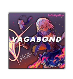 InfinityMice Vagabond Balanced Mousepad - XL Square