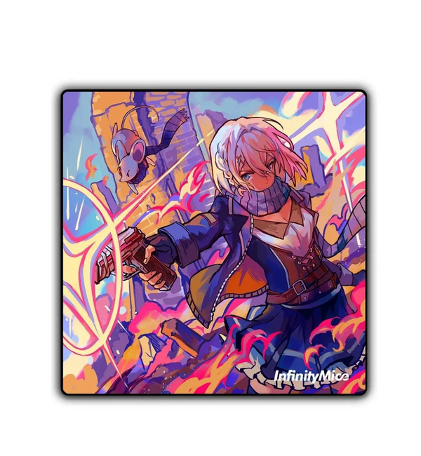 InfinityMice Vagabond Balanced Mousepad - XL Square