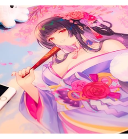 Kibu Ooka Mousepad