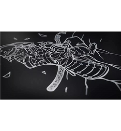 Kurosun Samurai Gaming Mousepad