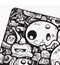 La Onda Rizz x NachoCustomz Edition Doodles Mid Mousepad - Medium