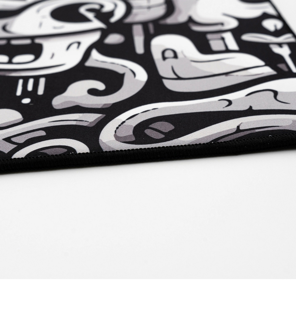La Onda Rizz x NachoCustomz Edition Doodles Mid Mousepad - Medium