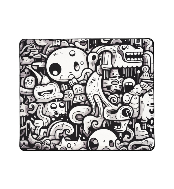 La Onda Rizz x NachoCustomz Edition Doodles Mid Mousepad - Large