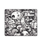 La Onda Rizz x NachoCustomz Edition Doodles Mid Mousepad - Large