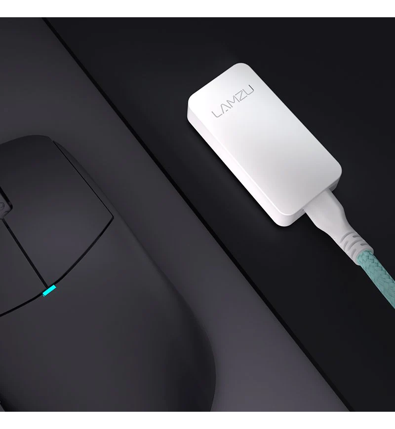 Buy Lamzu 4K Dongle UK LAMZU ATL 4K DONGLE WHITE Esports Gear
