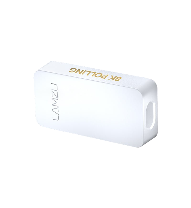 Lamzu 8K Mouse Dongle - White