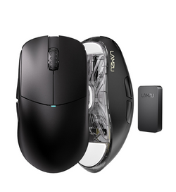 *OPEN BOX* Lamzu Atlantis Mini 4K 49g Wireless Superlight Gaming Mouse - Charcoal Black