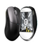 Lamzu Atlantis Mini 4K 49g Wireless Superlight Gaming Mouse - Charcoal Black