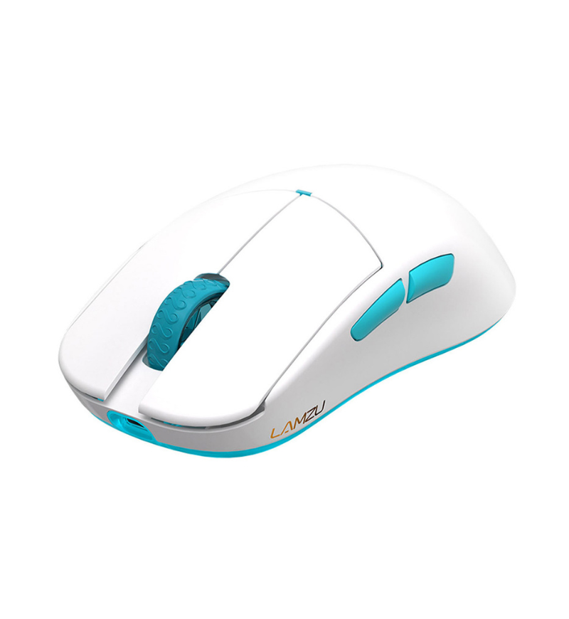 *OPEN BOX* Lamzu Atlantis Mini Pro 51g Superlight Wireless Gaming Mouse - Polar White