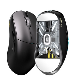 *OPEN BOX* Lamzu Atlantis OG V2 55g 4K Wireless Superlight Gaming Mouse - Charcoal Black