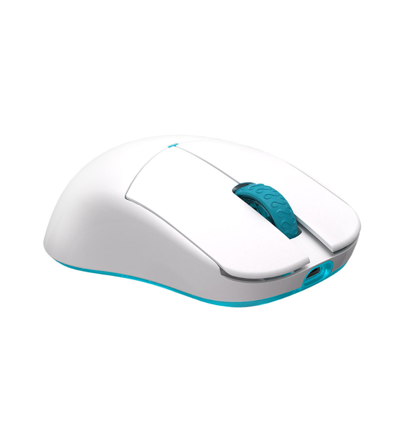 Lamzu Atlantis OG V2 Pro Wireless 55g Superlight Gaming Mouse - Polar White
