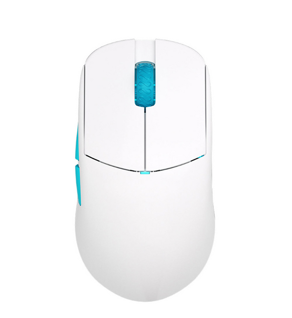 Lamzu Atlantis OG V2 Pro 55g Wireless Superlight Gaming Mouse - Polar White