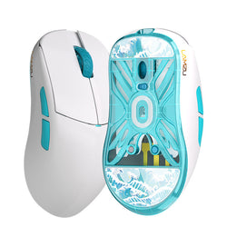 Lamzu Atlantis OG V2 55g Wireless Superlight Gaming Mouse - Polar White