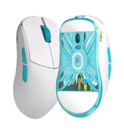 Lamzu Atlantis OG V2 55g Wireless Superlight Gaming Mouse - Polar White