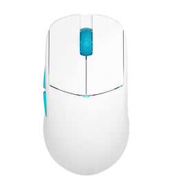 Lamzu Atlantis OG V2 55g Wireless Superlight Gaming Mouse - Polar White