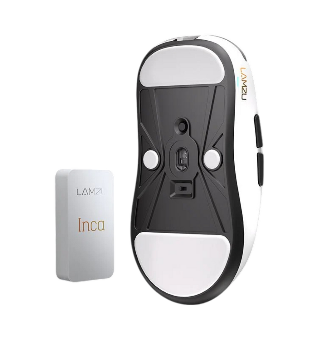 Lamzu Inca 8K 40g Wireless Gaming Mouse - White