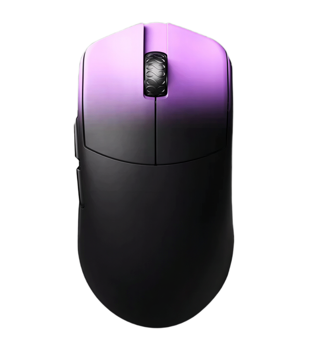Buy Lamzu MAYA X 8K 47g Wireless Gaming Mouse - Purple Shadow UK