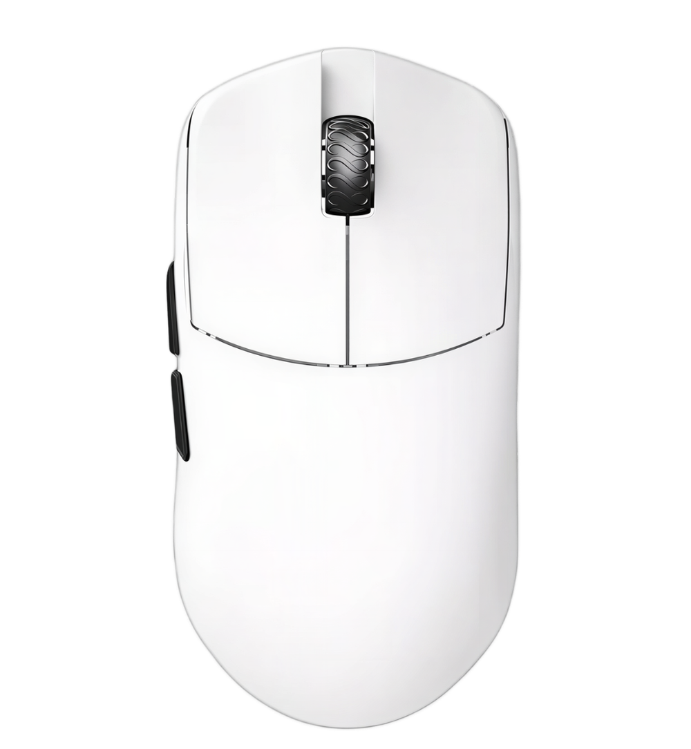 LAMZU MAYA X 8K (white) おまけ付き LAMZU LAMZU Maya X 8Kレシーバー付属 ワイヤレスゲーミングマウス