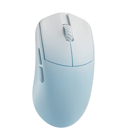 Lamzu MAYA X V2 47g Wireless Gaming Mouse - Arctic Blue