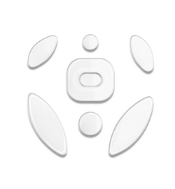 Lamzu Mouse Skates, Grips, and Dust Sheet Combo - Lamzu Thorn