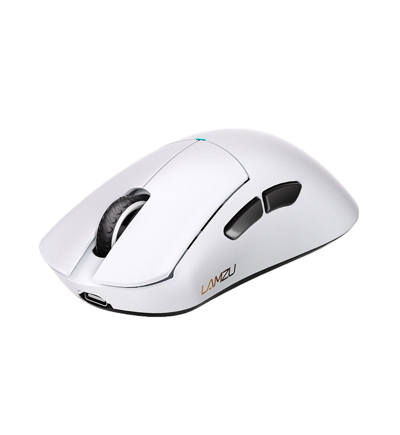 Lamzu Paro 48g Wireless Optical Gaming Mouse - Polar White