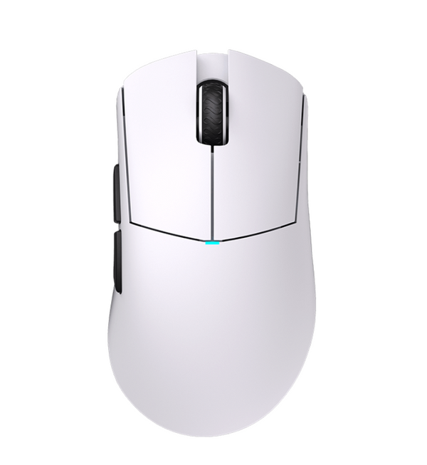 Lamzu Paro 48g Wireless Optical Gaming Mouse - Polar White