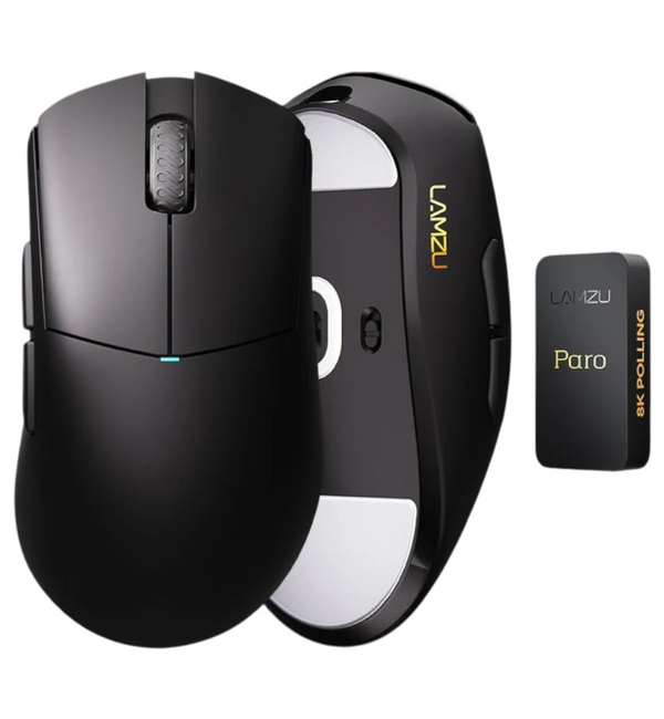 Lamzu Paro Aurora 8K 48g Wireless Optical Gaming Mouse