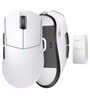 Lamzu Paro Aurora 8K 48g Wireless Optical Gaming Mouse - White