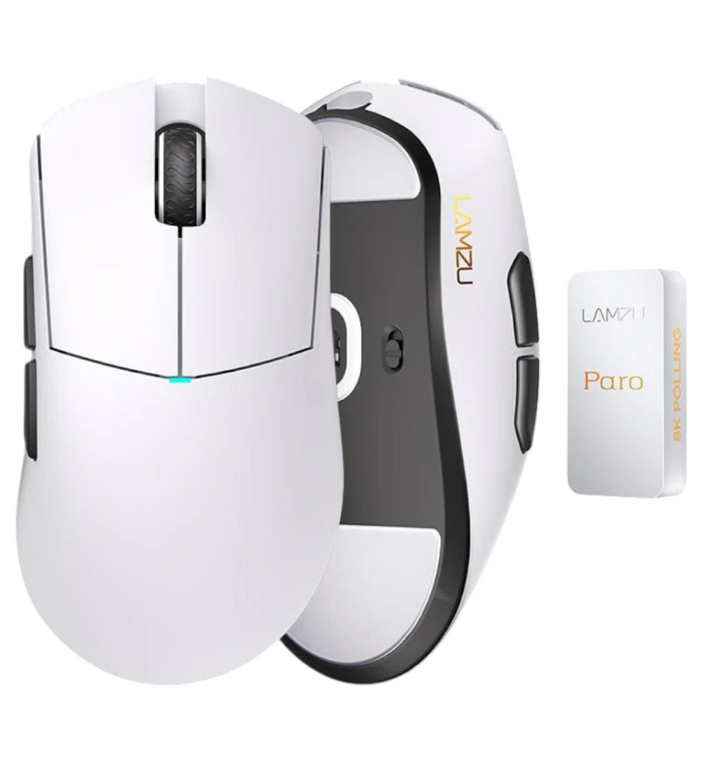 Buy Lamzu Paro Aurora 8K 48g Wireless Optical Gaming Mouse Buy Lamzu Paro Aurora 8K 48g Wireless Optical Gaming Mouse