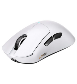 Lamzu Paro Aurora 8K 48g Wireless Optical Gaming Mouse - White