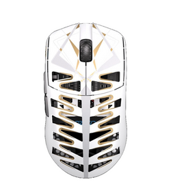 Lamzu Tachi 47g 8K Wireless Gaming Mouse - Warrior White