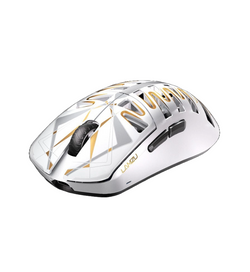 Lamzu Tachi 47g 8K Wireless Gaming Mouse - Warrior White