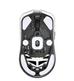 Lamzu Tachi 47g 8K Wireless Gaming Mouse - Warrior White
