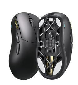 Lamzu Thorn 52g Wireless Superlight Gaming Mouse - Charcoal Black