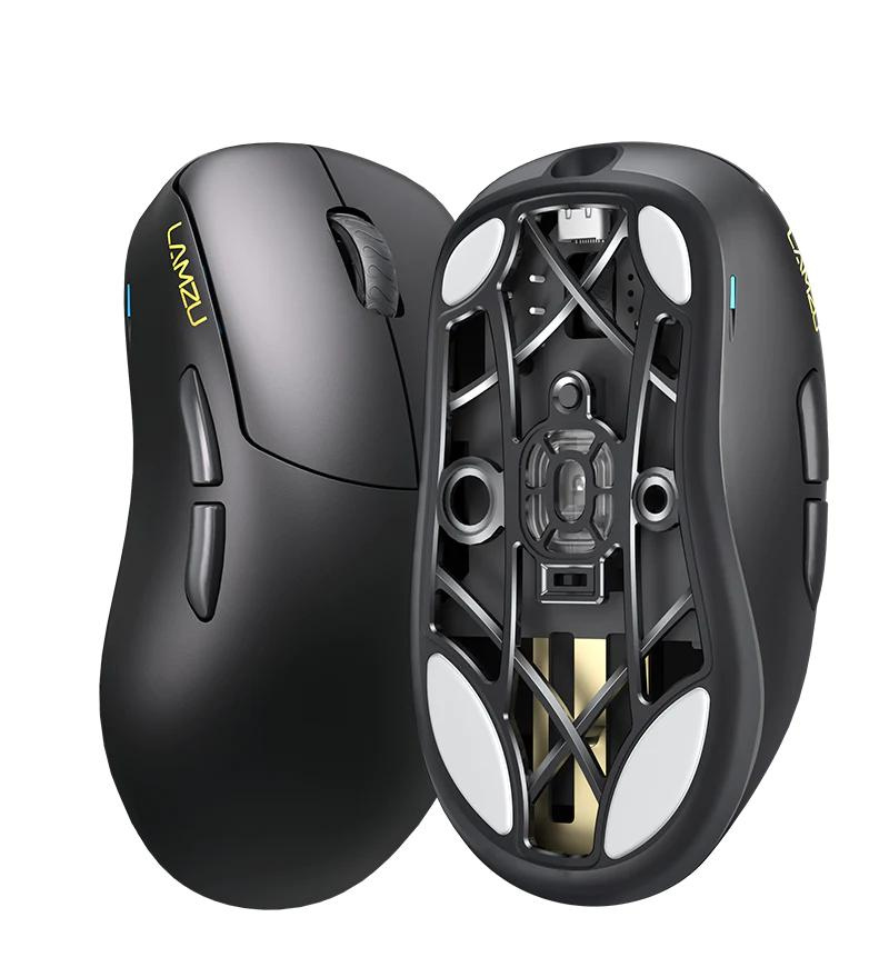 Lamzu Thorn Wireless 52g Superlight Gaming Mouse - Black