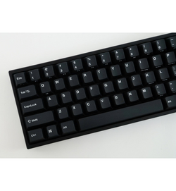 Leopold FC660M Black SF UK Layout Mechanical Keyboard - Cherry MX Red Switches