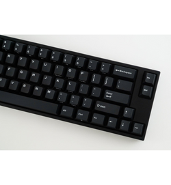 Leopold FC660M Black SF UK Layout Mechanical Keyboard - Cherry MX Red Switches