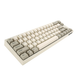 Leopold FC660MBT 2-Tone White US Layout SF Bluetooth Mechanical Keyboard - Cherry MX Black Switches