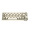 Leopold FC660MBT 2-Tone White US Layout SF Bluetooth Mechanical Keyboard - Cherry MX Blue Switches